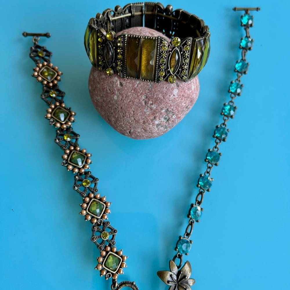 Bundle of 3 bracelets